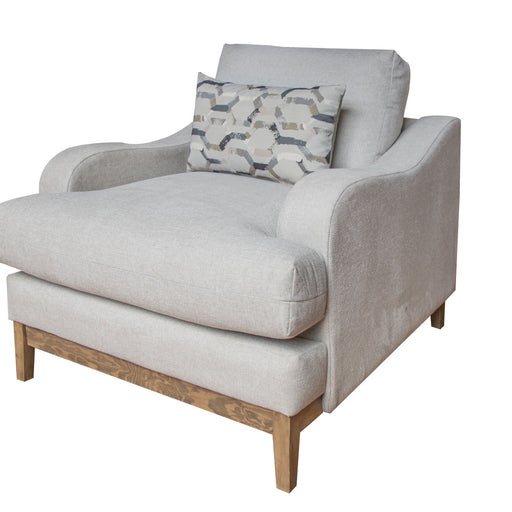 International Furniture Direct Alfa - Arm Chair - Beige