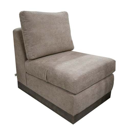 International Furniture Direct Georgia - Armless Chair - Light Brown