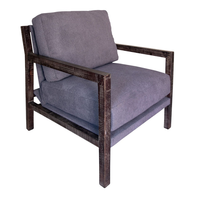 International Furniture Direct Milan - Arm Chair - Dark Gray