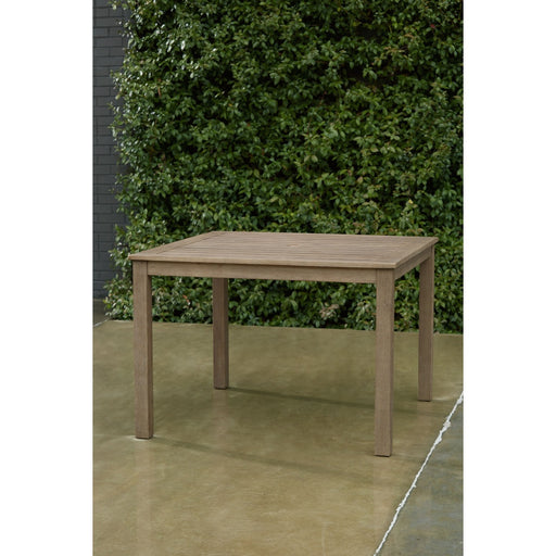 Ashley Aria Plains Square Dining Table w/UMB OPT