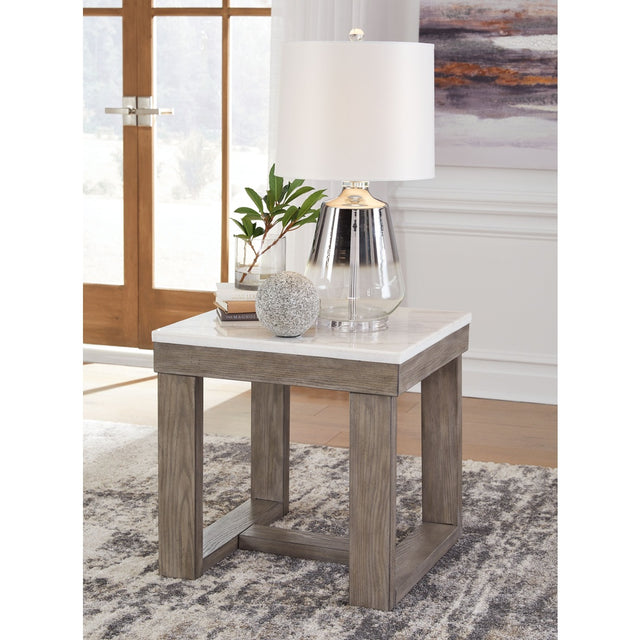 Ashley Loyaska Square End Table