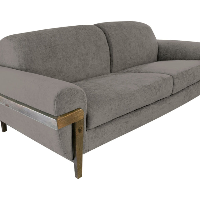 International Furniture Direct Loft Brown - Sofa - Almond Gray
