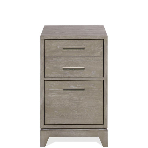 Riverside Furniture Rafferty - File Cabinet - Dark Gray