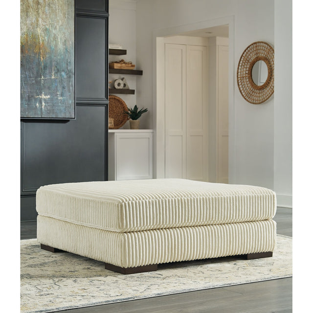 Ashley Lindyn Oversized Accent Ottoman