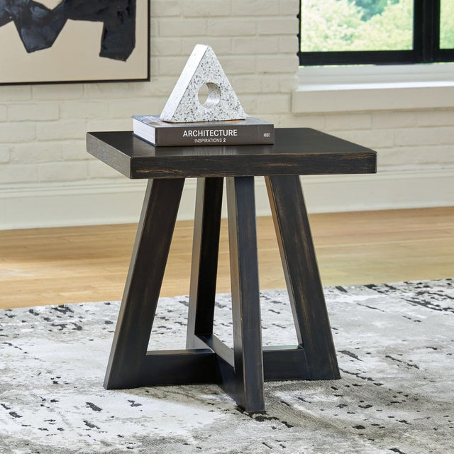 Ashley Galliden Square End Table