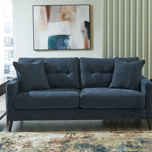 Ashley Bixler Sofa - Navy