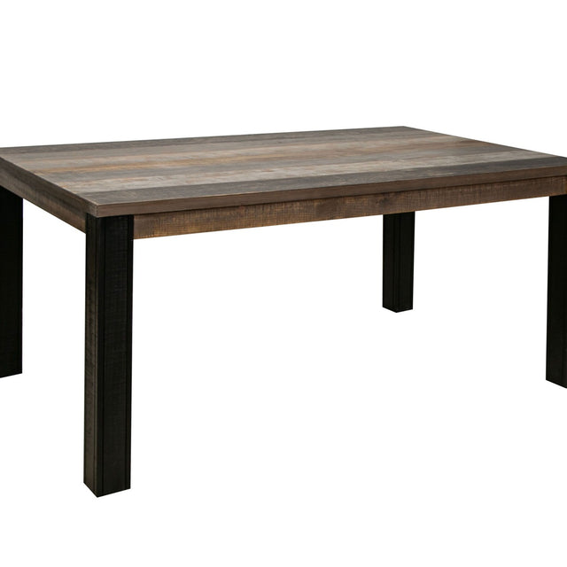 International Furniture Direct Loft Brown - Table - Gray And Brown
