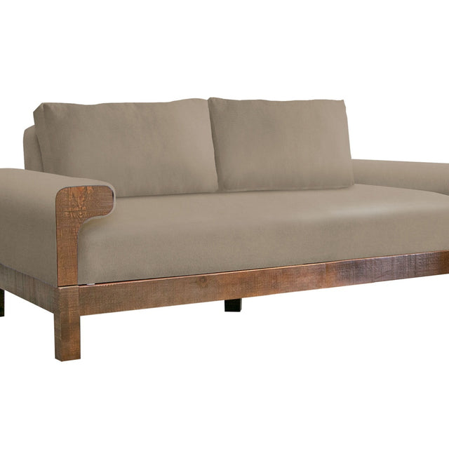 International Furniture Direct Sedona - Loveseat - Light Brown