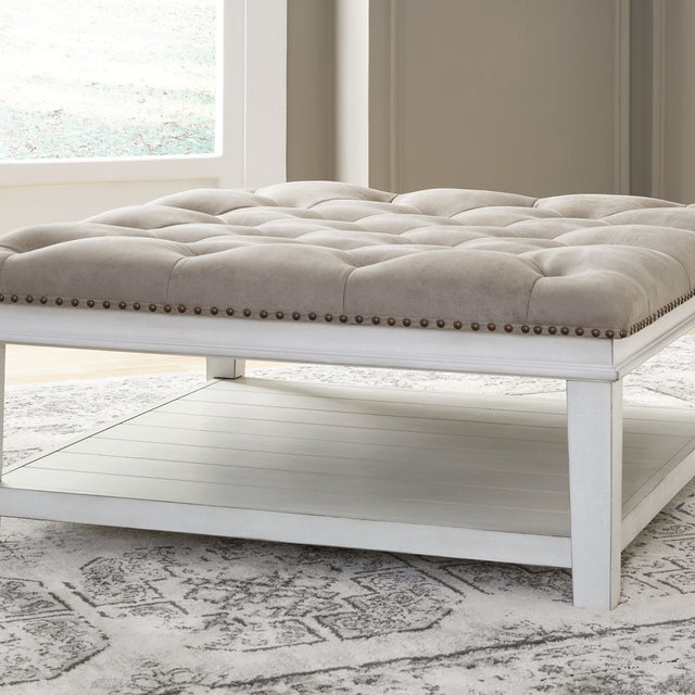 Ashley Kanwyn UPH Ottoman Cocktail Table
