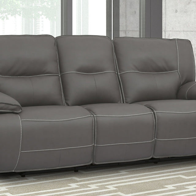 Parker House Spartacus - Power Sofa - Haze