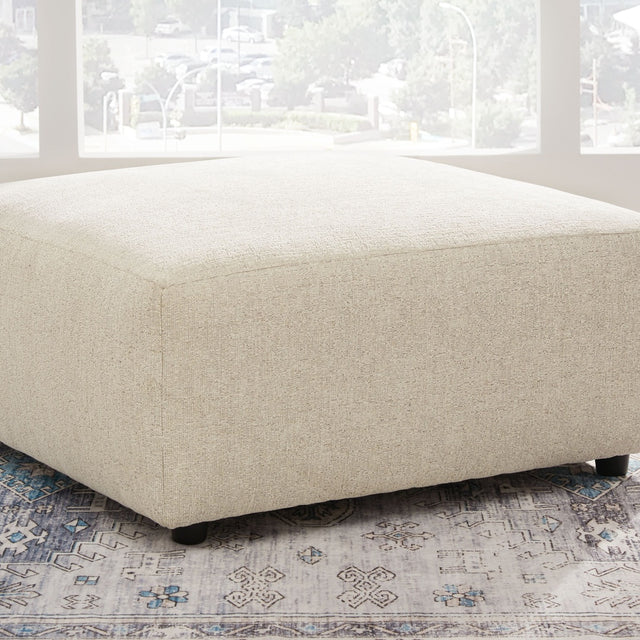 Ashley Edenfield Oversized Accent Ottoman