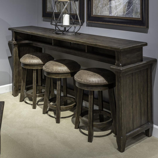 Liberty Furniture Paradise Valley - 4 Piece Set - Dark Brown