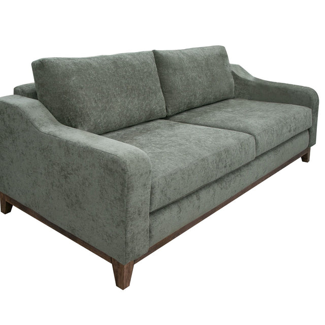 International Furniture Direct Olivo - Sofa - Olive