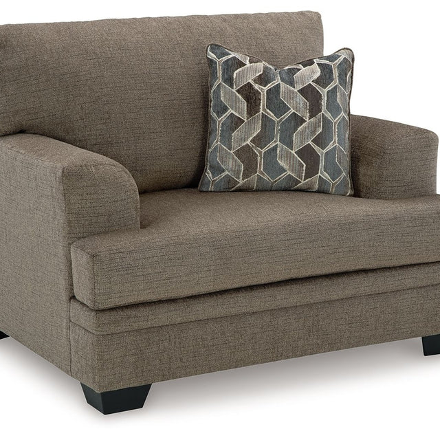 Ashley Stonemeade Chair and a Half - Nutmeg