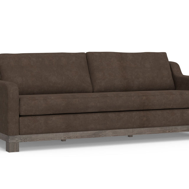 International Furniture Direct Samba - Sofa - Hickory