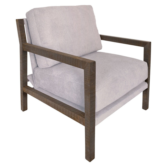 International Furniture Direct Milan - Arm Chair - Beige - Fabric