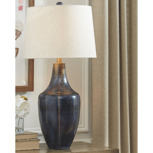 Ashley Evania Metal Table Lamp (1/CN)