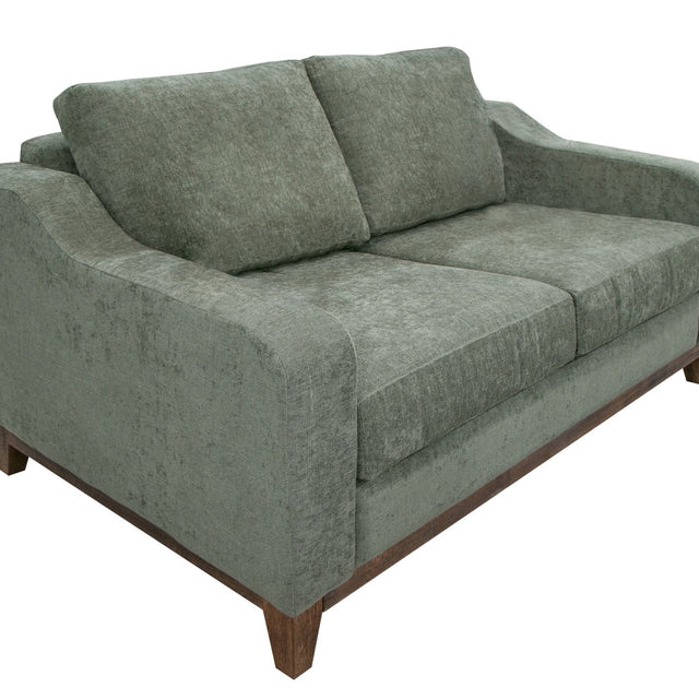 International Furniture Direct Olivo - Loveseat - Olive