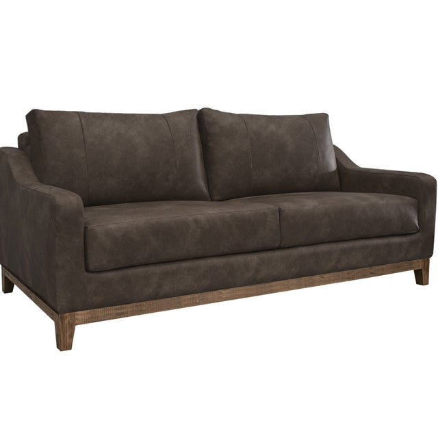 International Furniture Direct Olivo - Comfort Loveseat - Hickory
