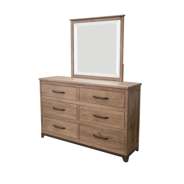 International Furniture Direct Natural Parota - Dresser