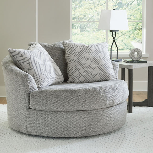 Ashley Casselbury Oversized Swivel Accent Chair