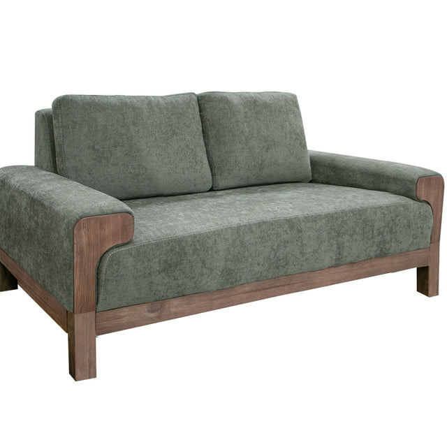 International Furniture Direct Sedona - Loveseat - Olive