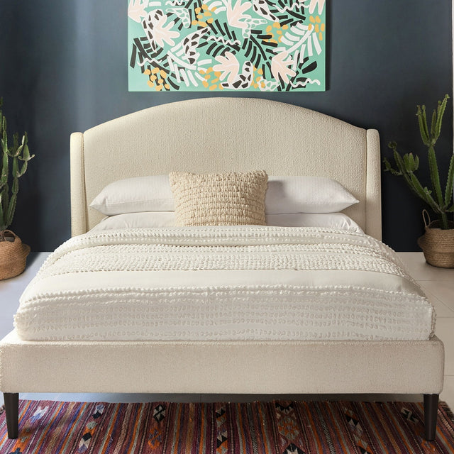 Parker House Crescent - Queen Bed - Milano Snow