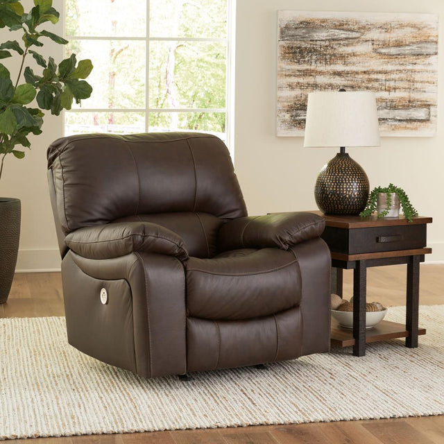 Ashley Leesworth Power Rocker Recliner