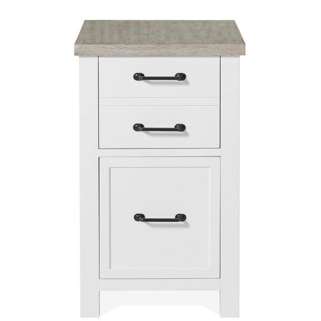 Riverside Furniture Finn - File Cabinet - White