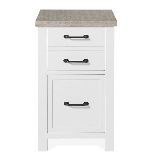Riverside Furniture Finn - File Cabinet - White