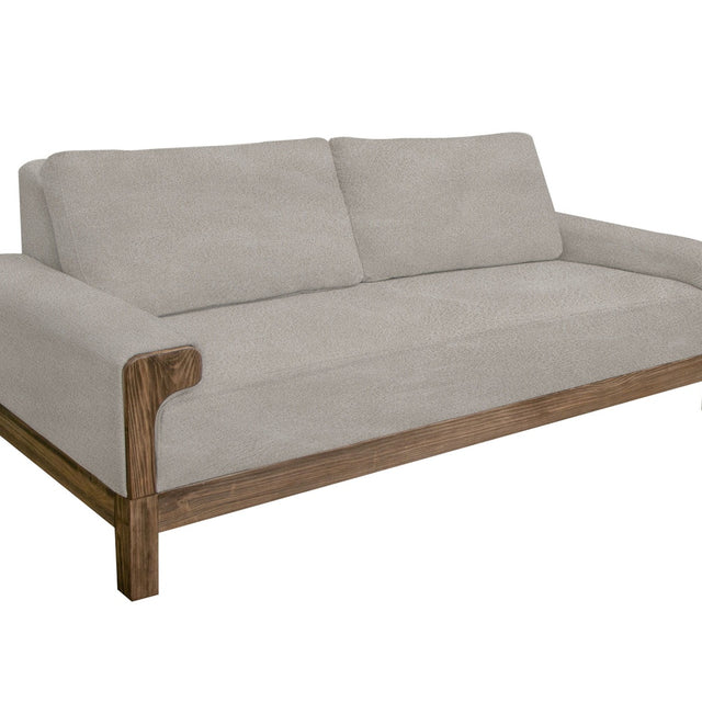 International Furniture Direct Sedona - Comfort Sofa - Snow