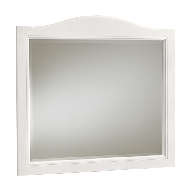 Vaughan-Bassett Cool Farmhouse - Mirror - Soft White