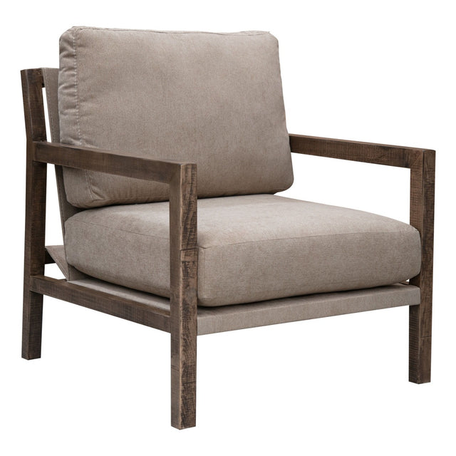 International Furniture Direct Milan - Arm Chair - Light Brown