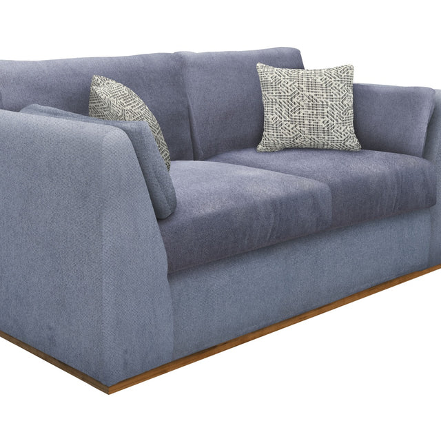 International Furniture Direct Vallarta - Loveseat - Dark Gray