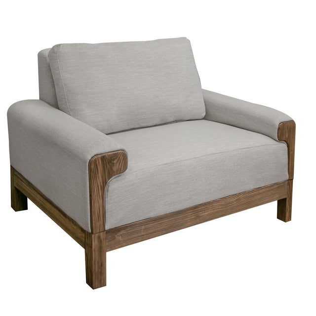 International Furniture Direct Sedona - Arm Chair - Beige