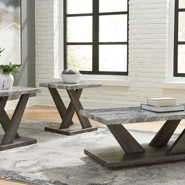 Ashley Bensonale Occasional Table Set (3/CN)