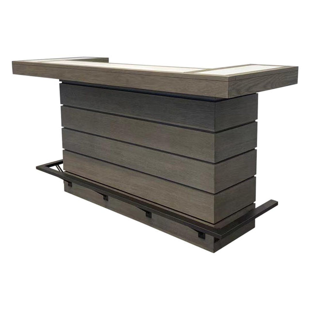 Parker House Pure Modern Dining - Bar Complete - Moonstone