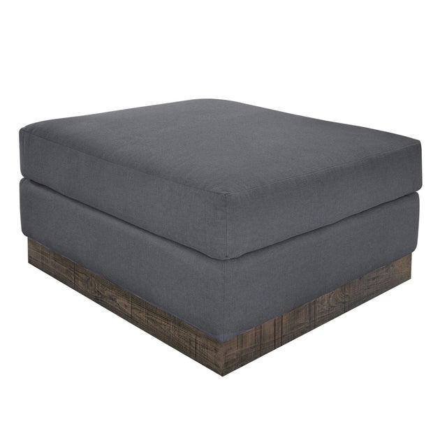 International Furniture Direct Georgia - Ottoman - Gray