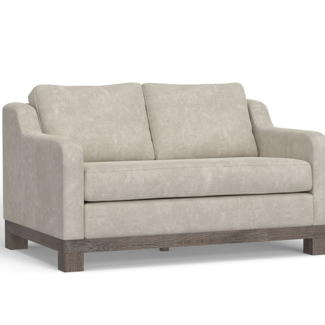 International Furniture Direct Samba - Loveseat - Snow