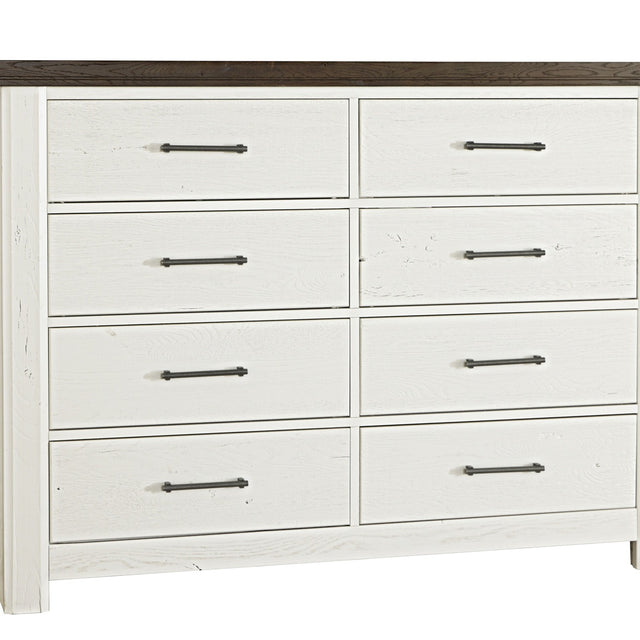 Vaughan-Bassett Yellowstone - Dresser - White & Buckskin