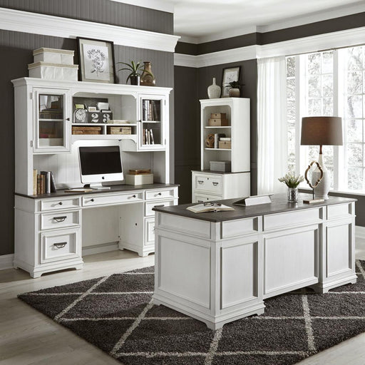 Liberty Furniture Allyson Park - Complete Desk - White