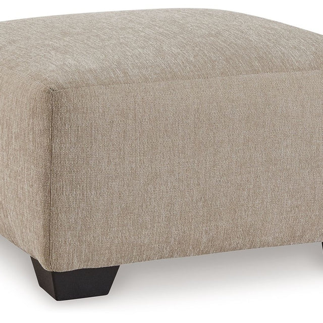 Ashley Brogan Bay Oversized Accent Ottoman - Cork