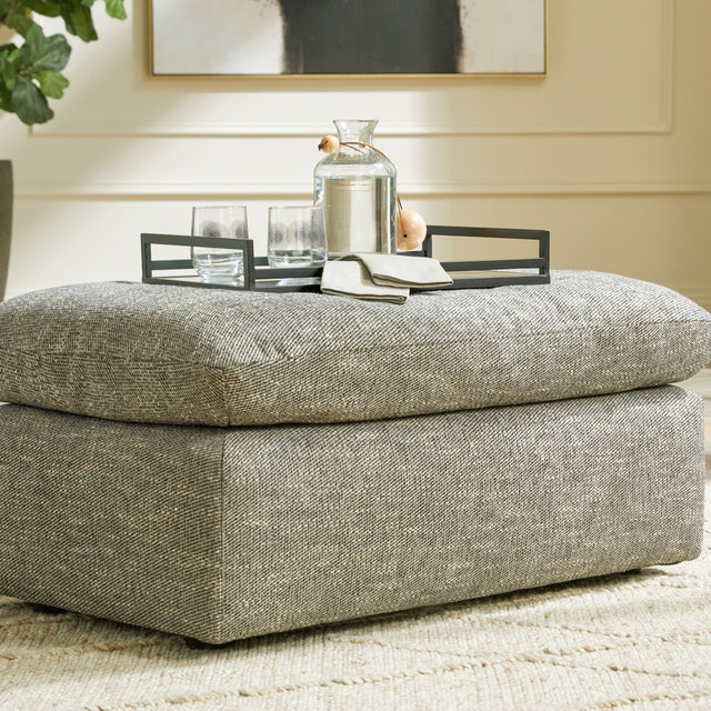 Ashley Dramatic Ottoman