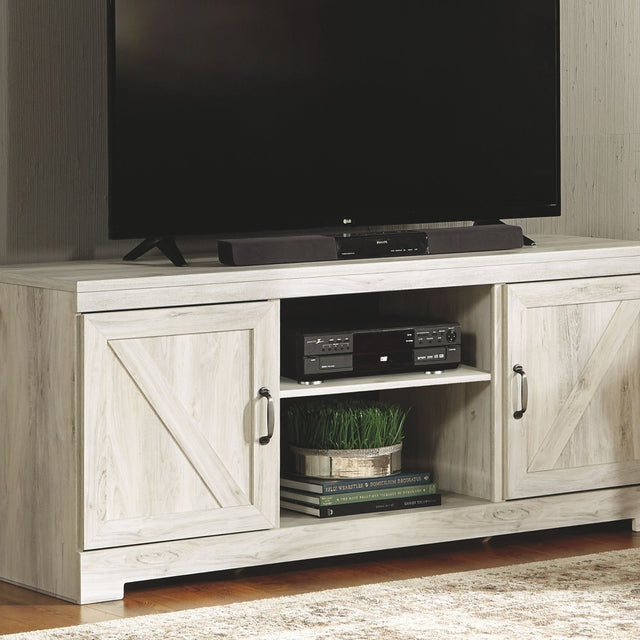 Ashley Bellaby LG TV Stand w/Fireplace Option