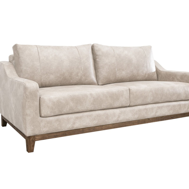 International Furniture Direct Olivo - Comfort Loveseat - Snow