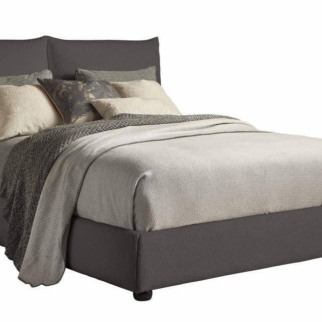 Parker House Cumulus - Queen Bed - Cozy Charcoal