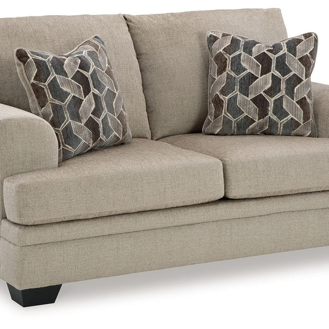 Ashley Stonemeade Loveseat - Taupe