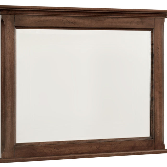 Vaughan-Bassett Heritage - Landscape Mirror - Amish Cherry