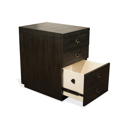 Riverside Furniture Perspectives - Mobile File Cabinet - Ebonized Acacia