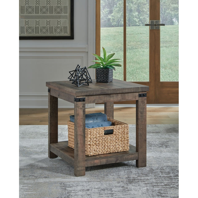 Ashley Hollum Square End Table